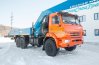 Автомобиль бортовой Камаз 43118-50 с КМУ ИМ-240