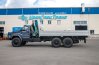Автомобиль бортовой Урал с КМУ ИМ-150