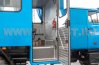 Ступень под входом в фургон