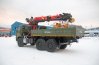 Бортовой с КМУ ИТ-200 (тросовый, люлька, бур) УСТ 5453 Камаз 43118
