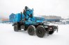 Седельный тягач с КМУ ИМ-240 УСТ 5453 Урал 5557-82Е5