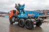 Седельный тягач с КМУ ИМ-180-05 Камаз 43118