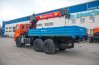  Бортовой автомобиль с КМУ ИТ-150 (тросовый) УСТ 54531J Камаз 43118-3027-50