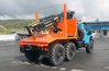 Лесовоз с манипулятором VM10L74 УСТ 54538D Урал 5557-60Е5