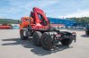 Седельный тягач с КМУ ИМ-320 УСТ 5453 Камаз 43118