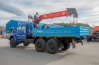 Бортовой автомобиль с КМУ ИТ 150 (тросовый) УСТ 5453 Урал 4320 NEXT, сдвоенная кабина