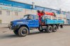Бортовой автомобиль с КМУ ИТ 180 (тросовый) УСТ 5453 Урал 4320-6988-74Е5И06 NEXT, сдвоенная кабина