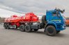 Полуприцеп цистерна ППЦ 23-21-2Н УСТ 9465 рамная, насос
