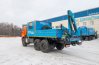 Автофургон ГПА 6+2 откр. с КМУ ИМ-55 УСТ 5453 Камаз 43118-50, сп. м