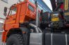 Вывод глушителя за кабину вверх
