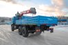 Бортовой автомобиль с КМУ ИТ-200 (тросовый) УСТ 5453 Урал 4320-82Е5, сп.м