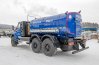 Автоцистерна АЦПТ-10НО УСТ 5453 Урал NEXT 4320-16А36 насос, обогрев