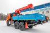 Бортовой автомобиль с КМУ KS-1256G-II УСТ 54531 Камаз 43118-50 сп.м 