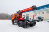 Седельный тягач с КМУ ИТ-180 (тросовый) УСТ 5453 Камаз 65225