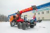 Седельный тягач с КМУ ИТ-180 (тросовый) УСТ 5453 Камаз 43118 сп.м. 