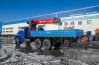 Автомобиль бортовой с КМУ ИТ-200 (тросовый) УСТ 54532Е Урал NEXT 4320-72Е6Г38