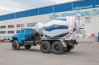 Автобетоносмеситель АБС 6ГП УСТ 54536G Урал 4320-60Е5