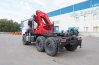 Седельный тягач с КМУ ИМ-320 УСТ 5453 Камаз 43118 сп.м.