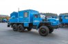 Фургон Урал Грузопассажирский автомобиль (ГПА) с КМУ ИМ-55