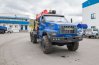 Седельный тягач с КМУ ИТ-180 (тросовый) УСТ 5453 Урал NEXT 4320-74Е5И06, сдвоен. кабина