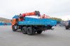 Бортовой автомобиль с КМУ ИТ-200 (тросовый) УСТ 5453 Камаз 43118-50 сп. м.