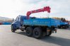 Бортовой автомобиль с КМУ UNIC UR-V554 (тросовый) УСТ 5453 Урал NEXT 4320-72, сдвоенная кабина