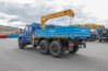 Автомобиль бортовой с КМУ SOOSAN SCS 524 (тросовый) УСТ 54534V Урал NEXT 4320-72Е5И06, сдвоенная кабина