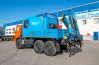 Передвижная авторемонтная мастерская ПАРМ с КМУ ИМ-150 УСТ 5453 Камаз 43118-50
