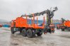 Сортиментовоз с манипулятором VM10L74 УСТ 5453СВ Камаз 43118