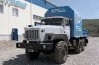 Грузопассажирский автомобиль с краном-манипулятором