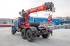Седельный тягач с КМУ ИТ-200 (тросовый) УСТ 5453 Урал NEXT 4320-6981-74, сдвоен. кабина