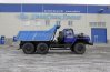 Cамосвал Урал 58312A (55571) с задней разгрузкой