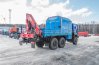 Автофургон АРОК УСТ 5453 с КМУ ИМ-150N Урал 5557-80Е5 сп.м