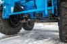 Рессорно-балансирная подвеска полуприцепа