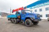 Автомобиль бортовой с КМУ ИТ-150 (тросовый) УСТ 54532F Урал NEXT 5557-72Е5Г38