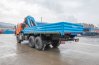 Автомобиль бортовой с КМУ ИМ-240 УСТ 54531J-03 Камаз 43118-50 сп.м