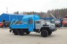 Фургон Урал с КМУ