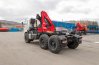 Седельный тягач с КМУ ИМ-150N УСТ 5453 Камаз 43118