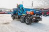 Седельный тягач с КМУ ИМ-180 УСТ 5453 Камаз 65115-48(А5)