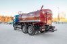 Автоцистерна АЦПТ-10НО УСТ 5453 Камаз 65115-48 (А5) насос, обогрев