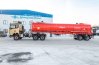 Полуприцеп цистерна ППЦН 40ПТ-24Д ПТ УСТ 9465 рамная, термос ССУ 1470 + SHACMAN
