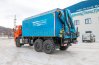 Автофургон АРС с КМУ ИМ-95 УСТ 5453 Камаз 43118