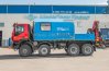 Автофургон ПАРМ с КМУ ИМ-95 IVECO-AMT 8х8