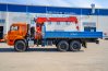 Бортовой автомобиль с КМУ KS-1256G-II (тросовый) УСТ 5453 Камаз 43118 сп.м