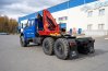 Седельный тягач с КМУ ИМ-150N УСТ 5453 Урал NEXT 4320-6981-72, сдвоен. кабина