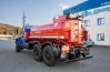 Автотопливозаправщик АТЗ-10Б УСТ 5453 Урал NEXT 4320-72 доработка под ДОПОГ