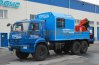 Автофургон Камаз с КМУ
