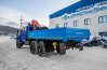 Бортовой с КМУ ИМ-150N УСТ 5453 Урал NEXT 4320-72, сдвоенная кабина