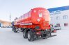 Полуприцеп цистерна для нефти ППЦН 40ПТ-24Д ПТ УСТ 9465 рамная, термос ССУ 1470, горловина в передней части