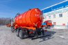 Вакуумная машина МВ-19 КО нерж. 5мм, УСТ 5453 FAW 3250 6Х6, КБ 4800